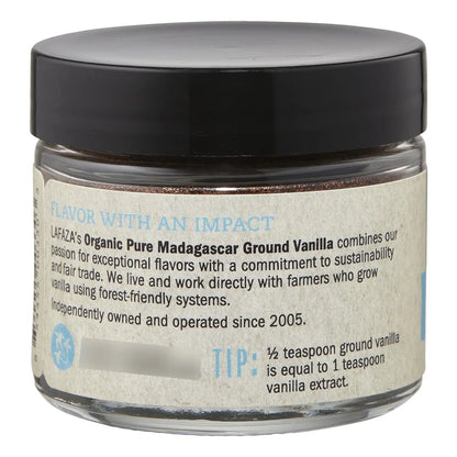 Polvo Organico Vainilla Madagascar Bourbon 28g Intenso Y Versatil