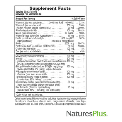 Ultra Hair Plus Para Mujer 60 Tabletas Liberación Sostenida NaturesPlus