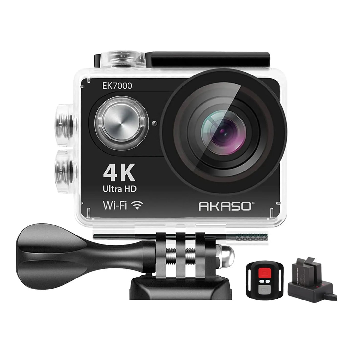Akaso Ek7000 4K Wifi Ultra HD Cámara De Acción Impermeable Con Control Remoto