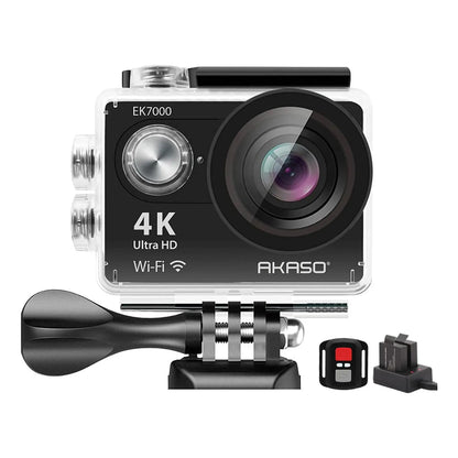 Akaso Ek7000 4K Wifi Ultra HD Cámara De Acción Impermeable Con Control Remoto