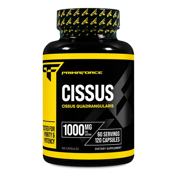 Extracto Cissus Quadrangularis 1000 Mg 120 Cápsulas Articulaciones Fuertes