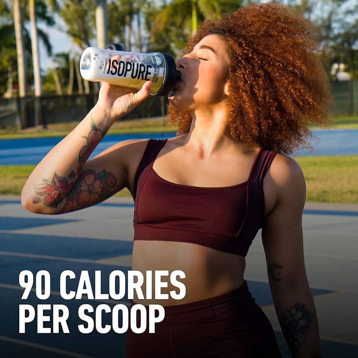 Isopure Proteina De Suero De Leche 20 Gr Tropical Punch 900g Importado