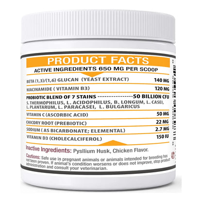 Azovast Powder Suplemento Renal Para Perros Y Gatos 4 Onzas Sabor Pollo