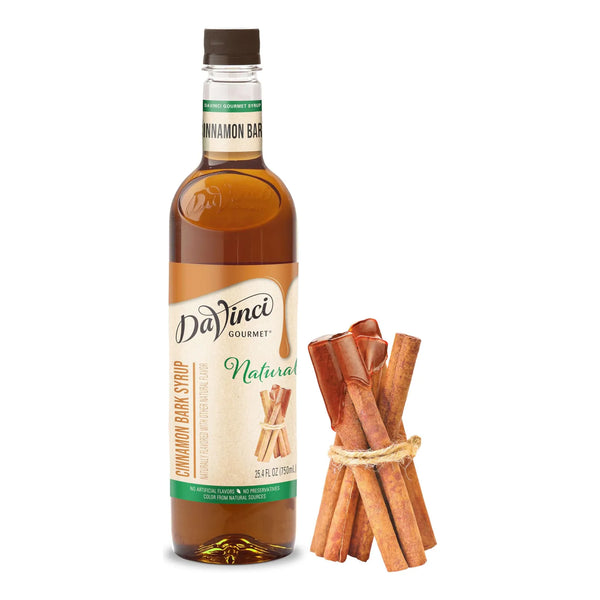 Jarabe De Corteza De Canela Líquido 750 Ml Sabor Natural Premium