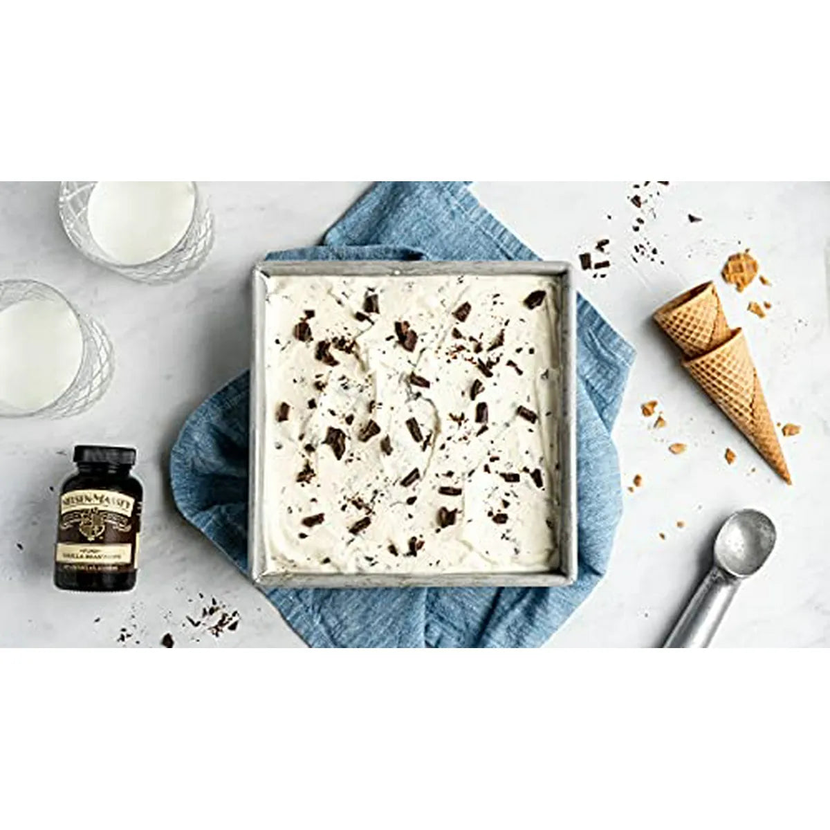 Pasta De Vainilla Nielsen Massey Para Hornear Y Cocinar 32 Onzas Sabor Auténtico