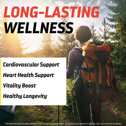 Nattokinase 2000 FU Suplemento Cardiovascular 90 Cápsulas Sin Gluten