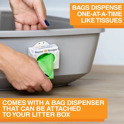 Tamiz De Arena Para Gatos Neater Scooper Sistema Higiénico Con Bolsas
