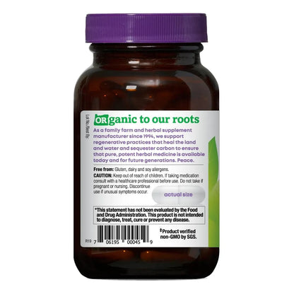 Capsulas De Ortiga Organica 600 Mg 90 Unidades Alivio Natural Para Alergias