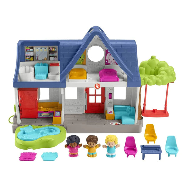Fisher Price Little People Friends Together Play House Juguete Interactivo Para Niños