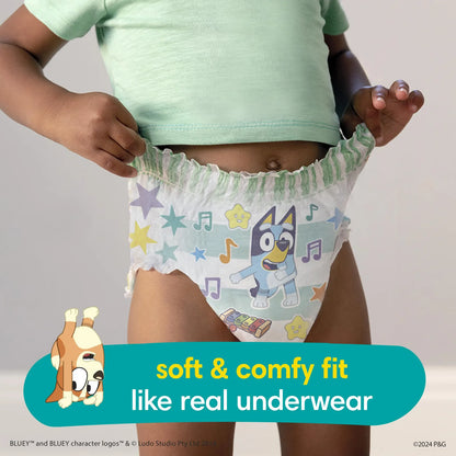 Ropa Interior Entrenamiento Niños Pampers Easy Ups 2T 3T 140 Piezas
