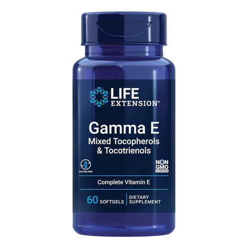 Gamma E Tocoferoles Tocotrienoles Mixtos Antioxidante 60 Capsulas Life Extension