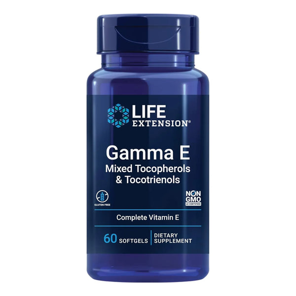 Gamma E Tocoferoles Tocotrienoles Mixtos Antioxidante 60 Capsulas Life Extension