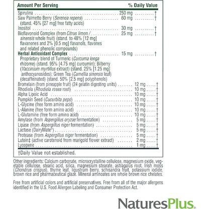 Multivitaminico Masculino Natures Plus Source Of Life 60 Tabletas Energia Natural
