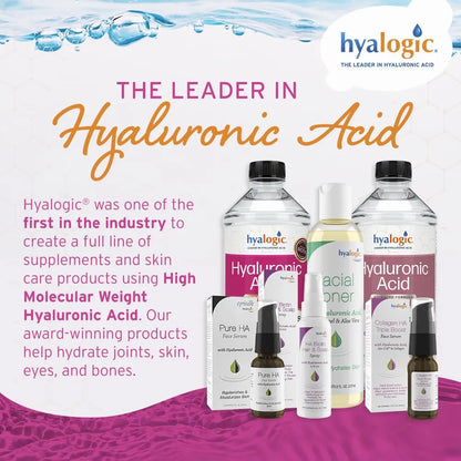 Suplemento Líquido Ácido Hialurónico Cabello Piel Uñas 5000 Mcg Biotina 50 Mg Msm