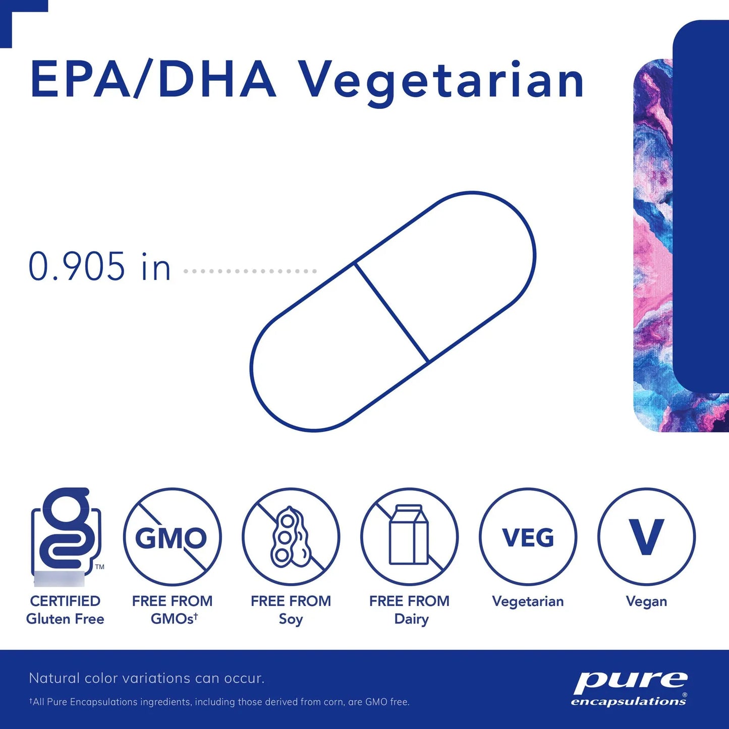 Capsulas Epa Dha De Algas Vegano 120 Unidades Soporte Cardiovascular