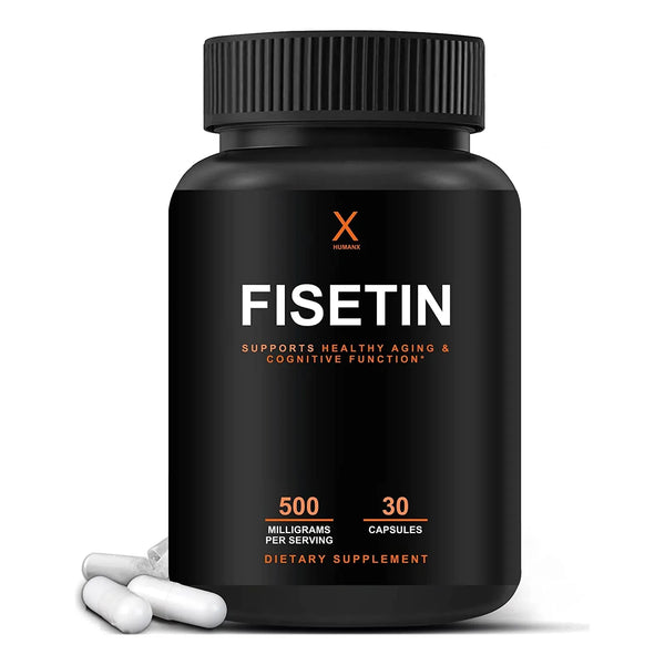 Fisetina 500mg 98 Pura Activador Senolitico Antienvejecimiento Y Salud Cerebral