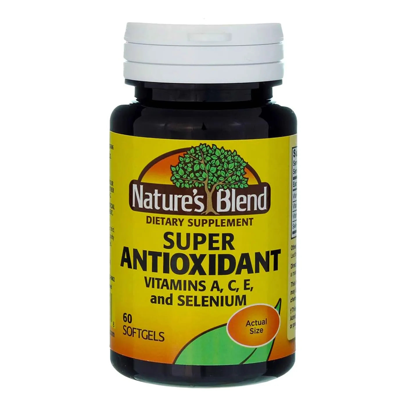 Antioxidante Potente 60 Capsulas Defensa Celular E Inmunitaria
