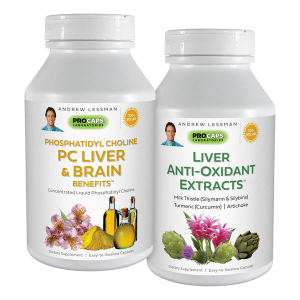 Capsulas Hígado Cerebro Fosfatidilcolina Cardo Mariano Alcachofa Curcumina 90 Caps