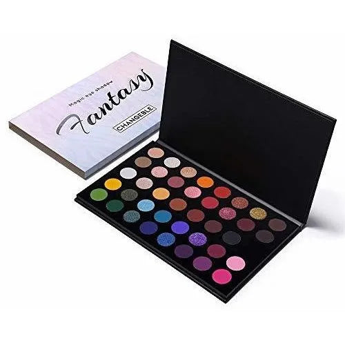 Paleta De Sombras Prism Makeup 12 Tonos Mate Y Brillos Profesional