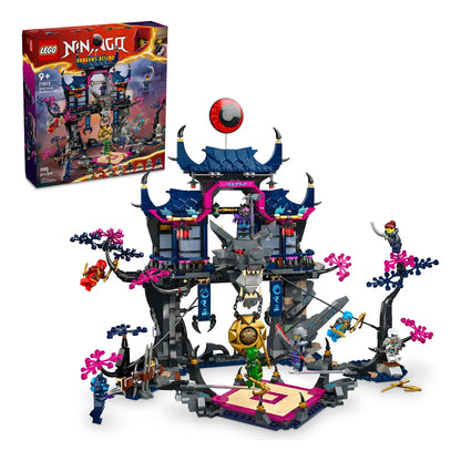 Lego Ninjago Dojo Sombrío De La Máscara De Lobo Set 71813 Con 8 Minifiguras Y Mecanismos Interactivos