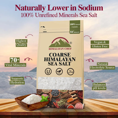 Sal Marina Gruesa Himalayan Chef 1 36 Kg Resellable Natural