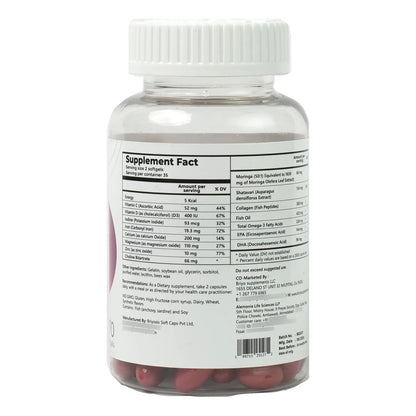 All Around Mom Suplemento Dietético Postnatal Colágeno Vitaminas Omega3 60 Cápsulas