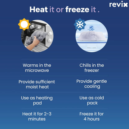 Almohadilla Termica Microondas Para Cuello Hombros Y Espalda Terapia Calor Humedo