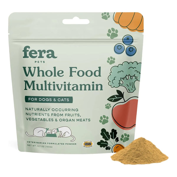 Multivitaminico Completo Para Gatos Y Perros Fera Pets Con Probióticos