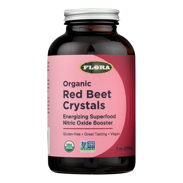Cristales De Remolacha Roja Orgánica Superalimento Energizante Vegano Sin Gluten