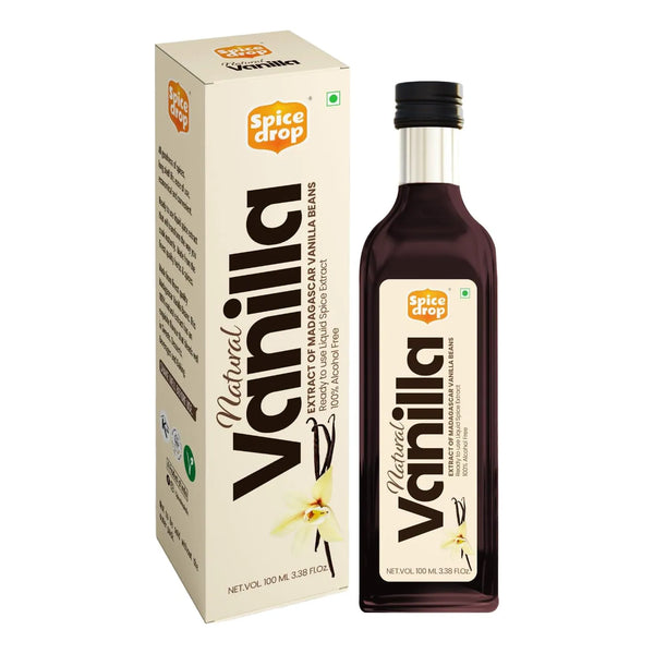 Extracto Natural De Vainilla 100 Puro En Cápsulas 100Ml Aroma Intenso