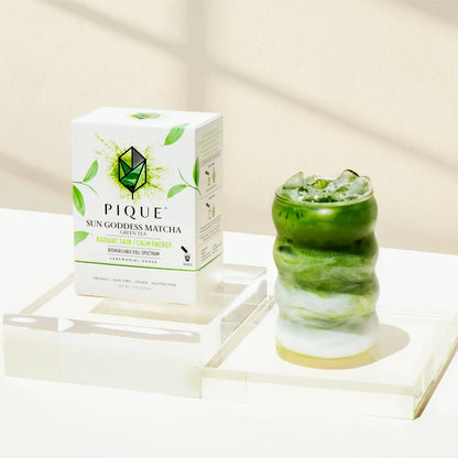 Polvo De Té Verde Matcha Grado Ceremonial Organic Sun Goddess Energizante Piel Radiante