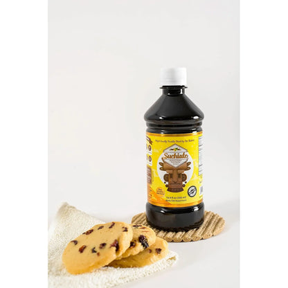 Extracto De Vainilla Suchiate Ámbar 500 Ml Puro Y Natural Para Reposteria