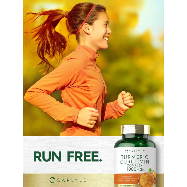 Cápsulas De Cúrcuma Carlyle 1000mg Complemento Natural Sin Gluten - Imagen 7