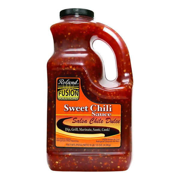 Salsa De Chile Dulce Importada Botella 3.78 Litros Sabores Unicos