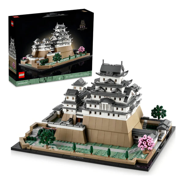 Kit Lego Architecture 21060 Castillo De Himeji 2125 Pz Coleccionable Japon