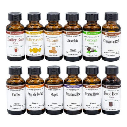 LorAnn Super Strength Pack 3 12 Sabores En Botellas De 30 Ml Sabores Intensos Y Versatiles