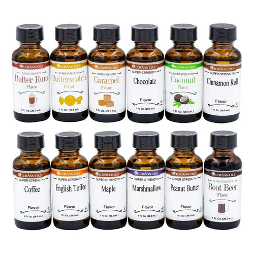 LorAnn Super Strength Pack 3 12 Sabores En Botellas De 30 Ml Sabores Intensos Y Versatiles
