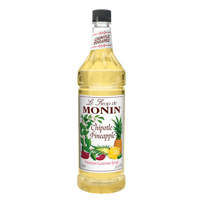 Jarabe Cóctel Piña Chipotle 1 Litro Sabor Intenso Ideal Para Bebidas Y Postres