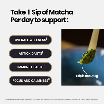 Té Verde Matcha Kyoto Uji Polvo Ceremonial 40g Grado Premium Japonés Energía Natural