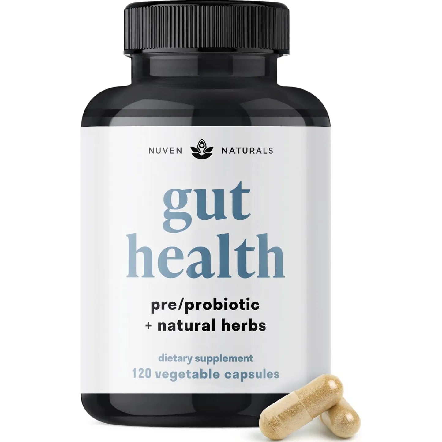 Fórmula Integral De Salud Intestinal Con Probióticos Prebióticos Nuven Gut Health
