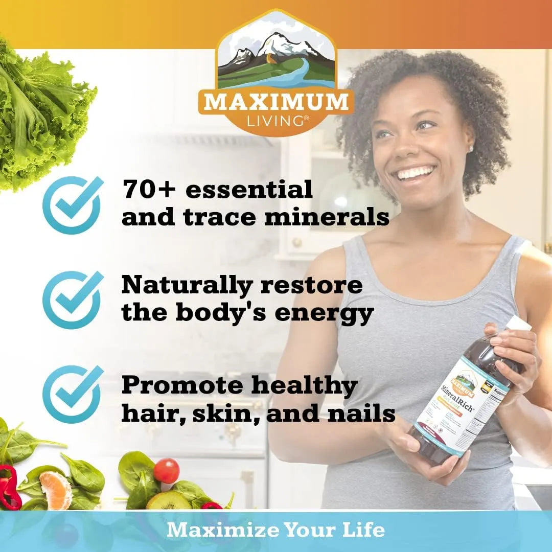 Líquido Nutriente Vitaminas Y Minerales Con Aloe Vera 946ml Energía Y Belleza