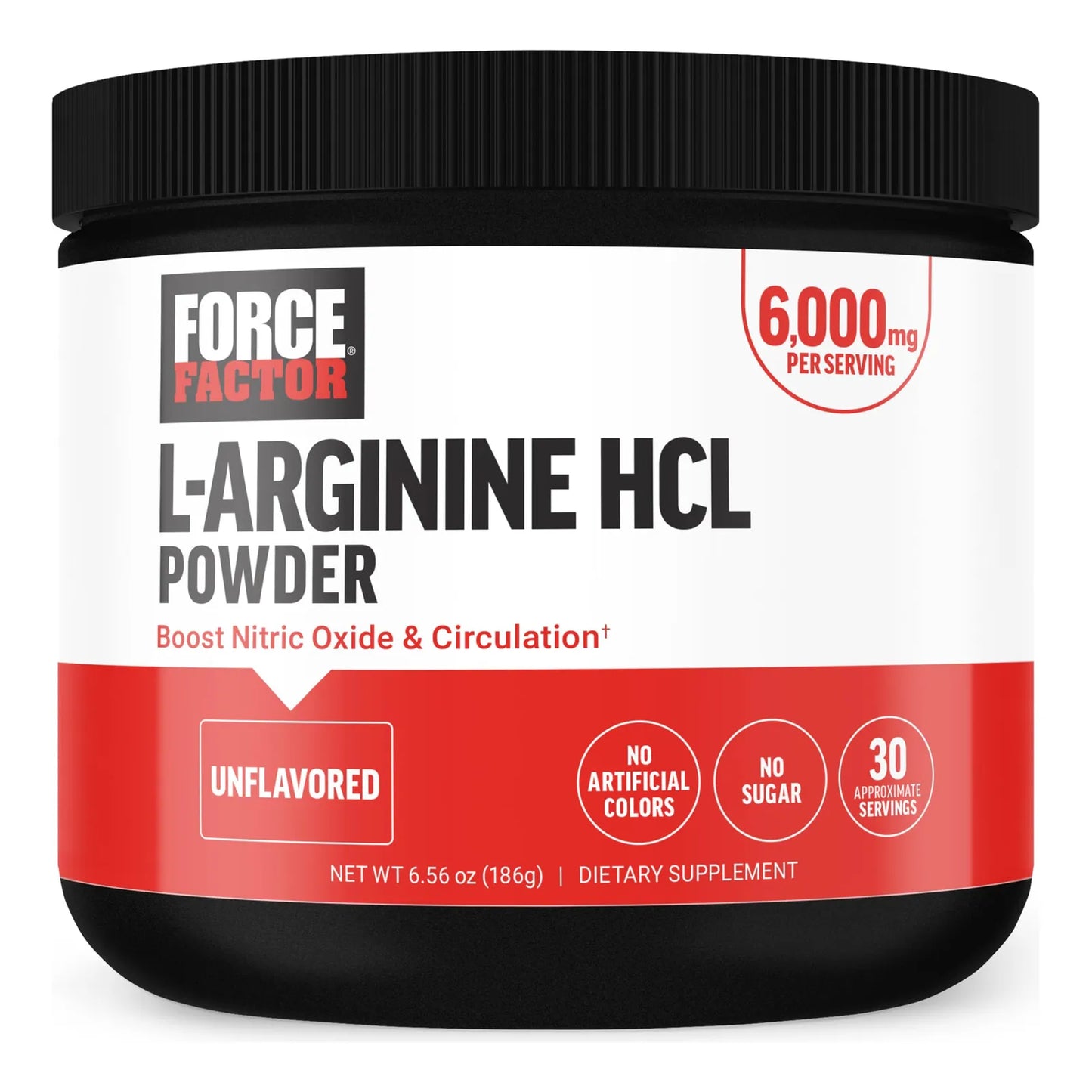 L Arginina HCL En Polvo 6000 Mg Mejora Circulación Y Bomba Muscular