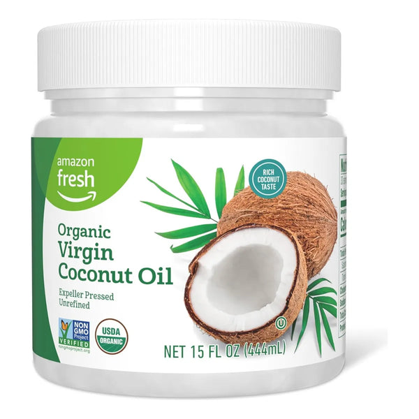 Aceite De Coco Virgen Orgánico Happy Belly 443 Ml Puro Y Multiusos