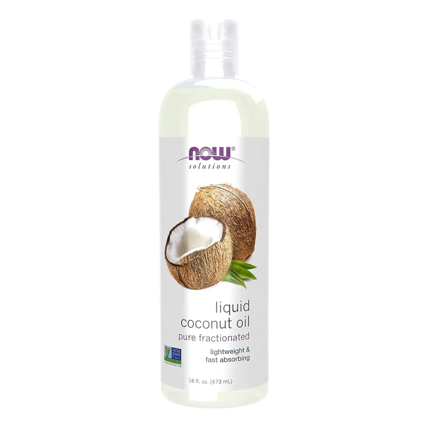 Aceite De Coco Líquido 473 Ml Orgánico Prensado En Frío Hidratación Profunda