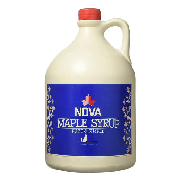 Jarabe De Arce Puro Grado A 3.78 Litros Dulce Natural Y Saludable