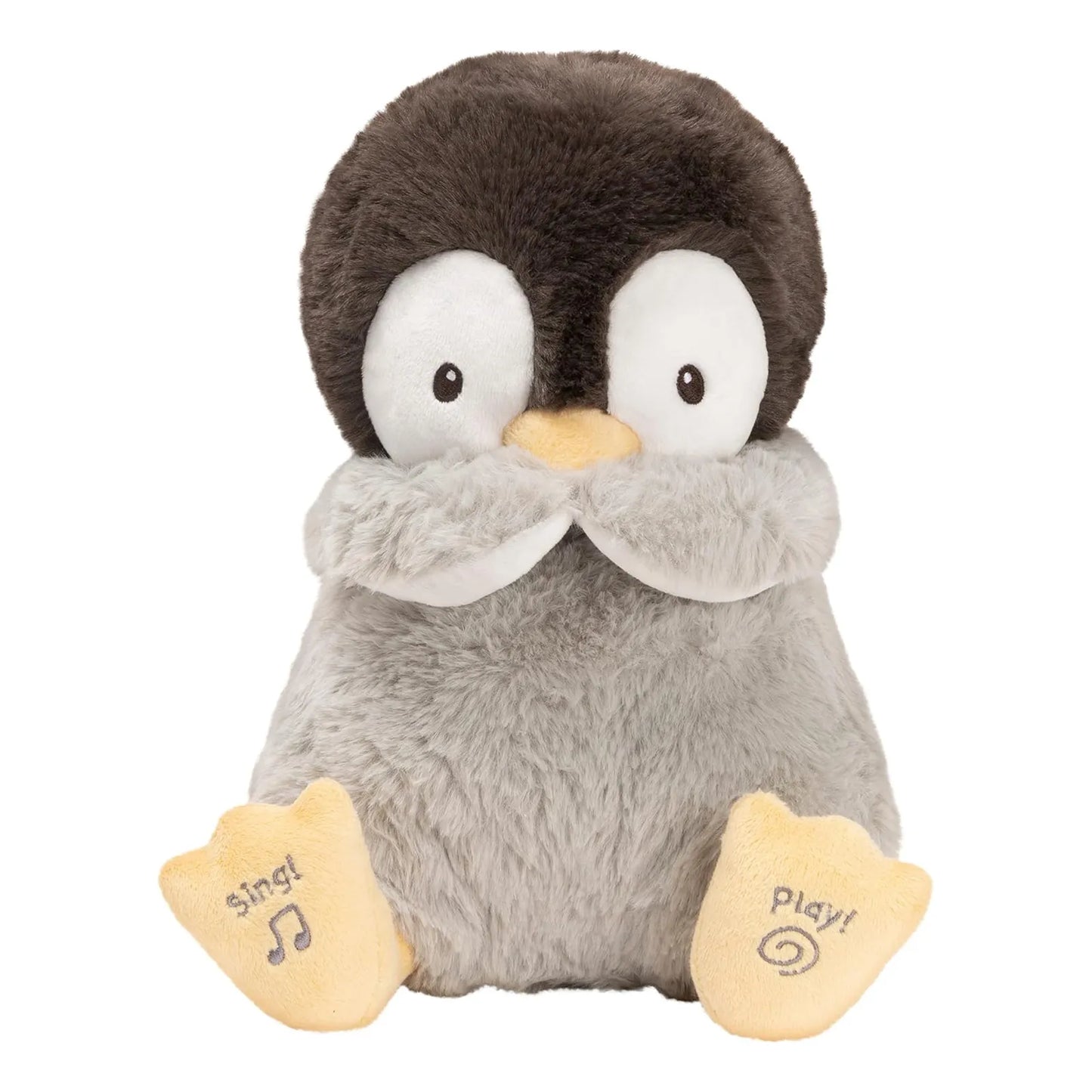 Pingüino Peluche Interactivo Gund Kissy Con Sonidos Y Movimiento Regalo Ideal Para Bebés