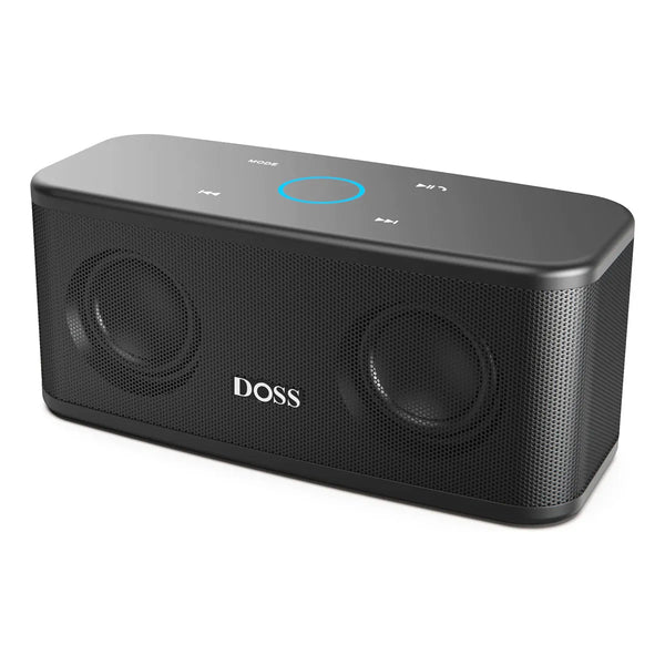 DOSS SoundBox Plus Altavoz Bluetooth Portátil Sonido HD 16W Luces LED 20H Autonomía