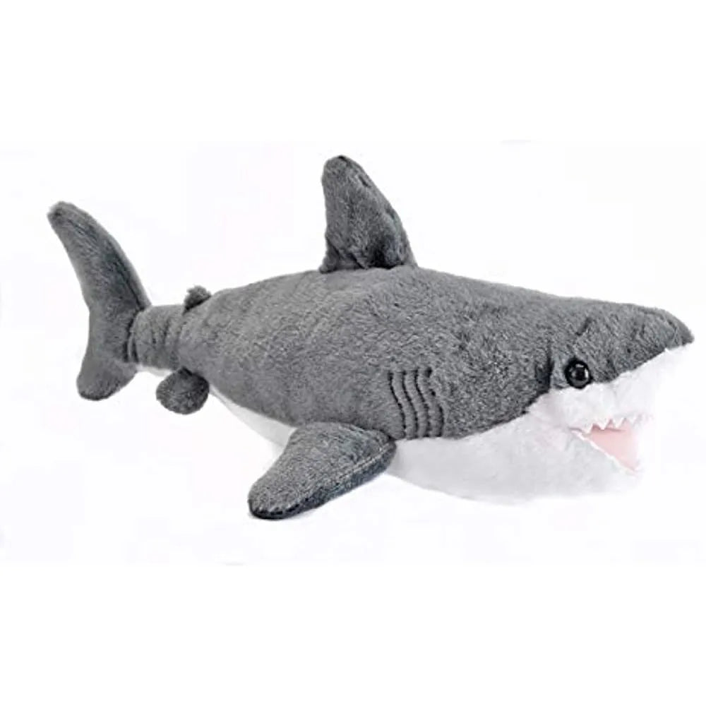 Wild Republic Gran Tiburon Blanco Felpa Peluche Felpa Jugue