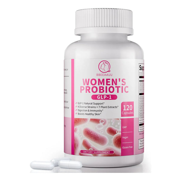 Cápsulas Probióticos Mujeres Con Azufaifa 467 Mil Millones UFC Salud Digestiva Piel