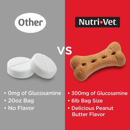 Galletas Sabor Glucosamina Para Cadera Y Articulaciones De Perros NutriVet